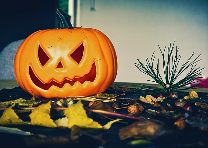 Halloween Jack-o'-Lantern