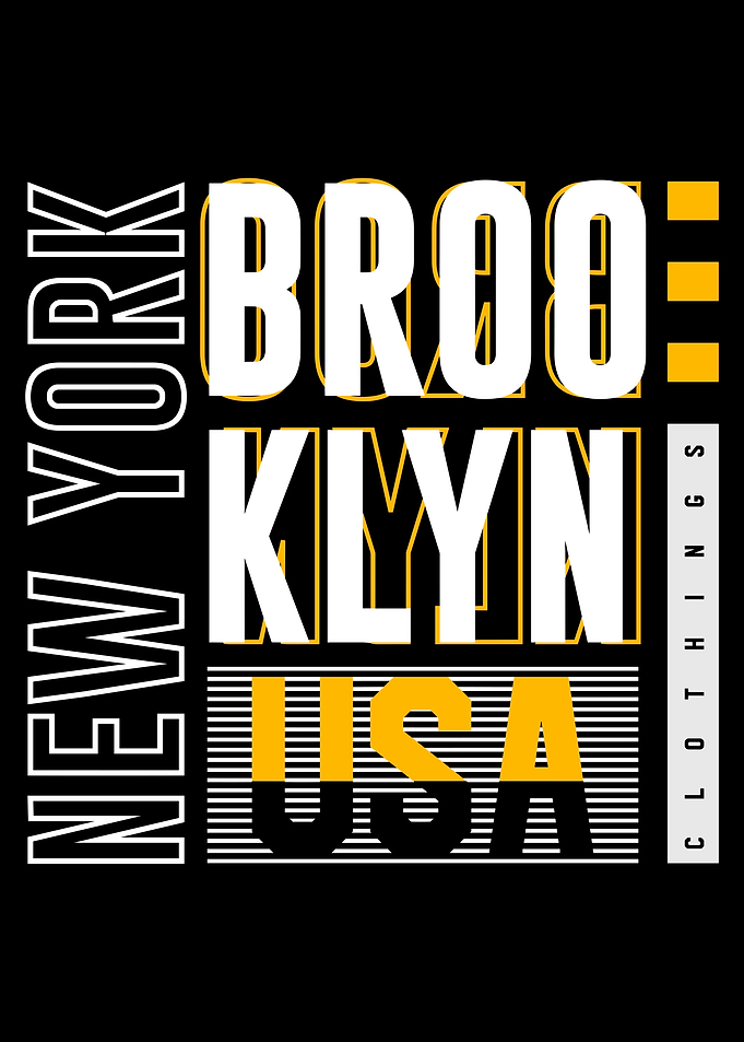 Brooklyn New York Graphic