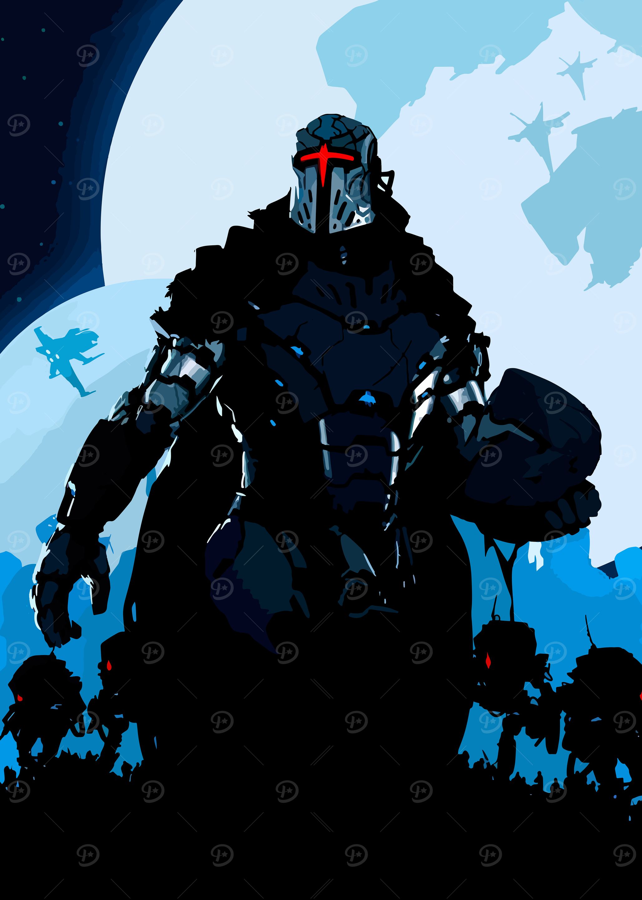 Cybernetic Knight