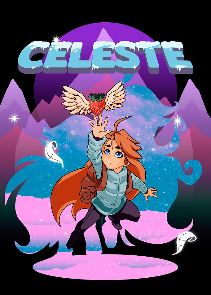 Celeste Game Art