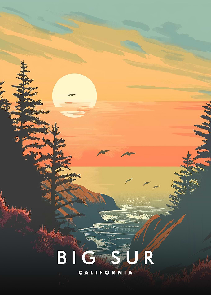 Big Sur Sunset
