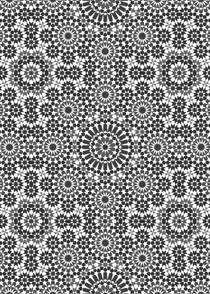 Geometric Moroccan Pattern