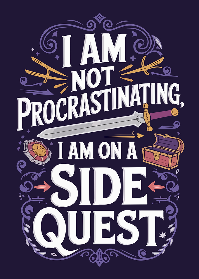 Side Quest Graphic