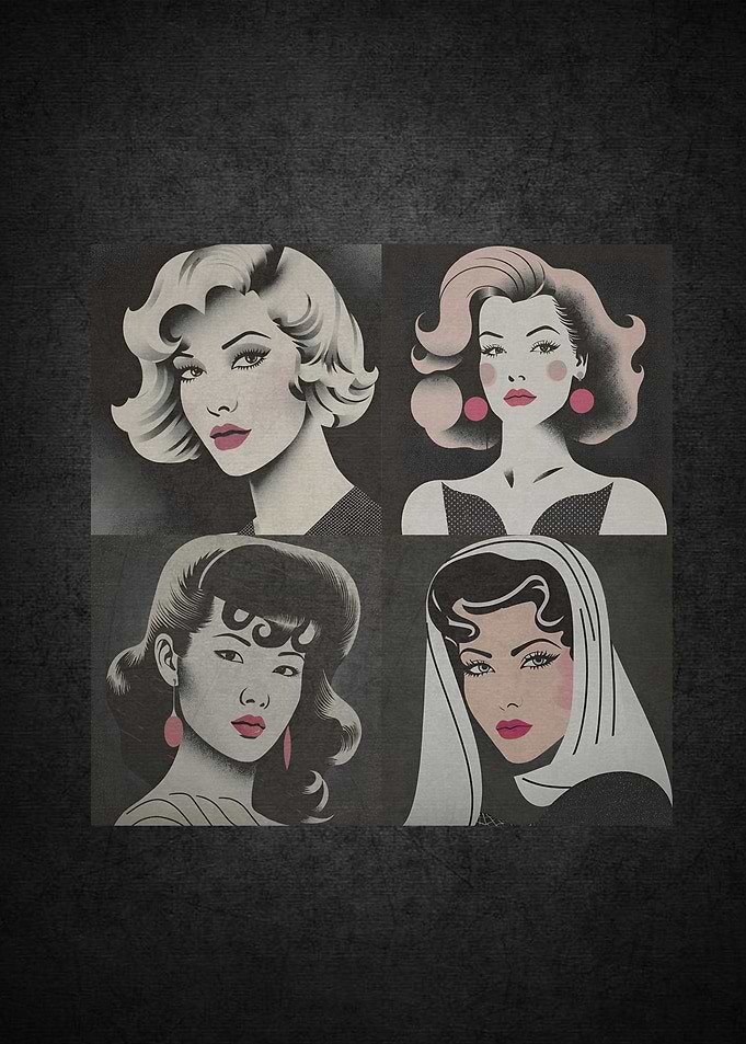 Four Women Portrait