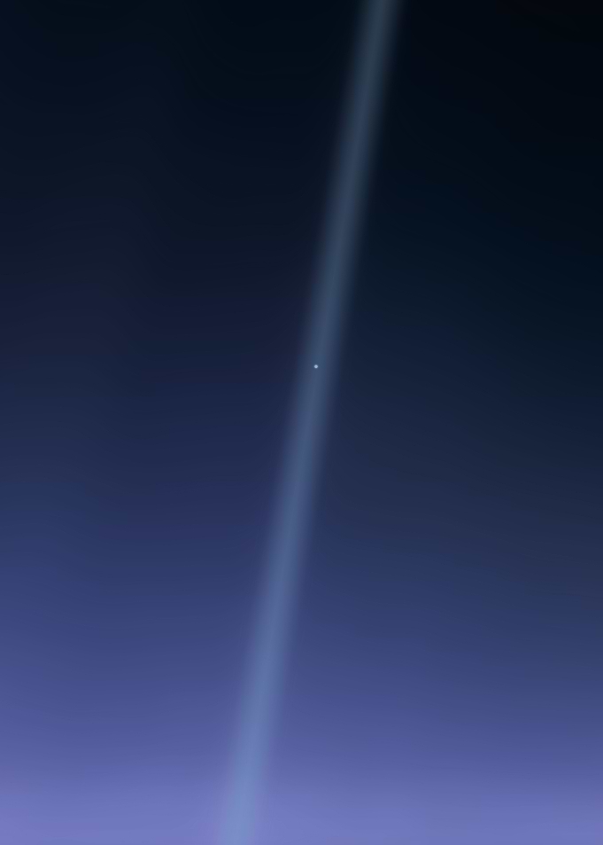 Pale Blue Dot