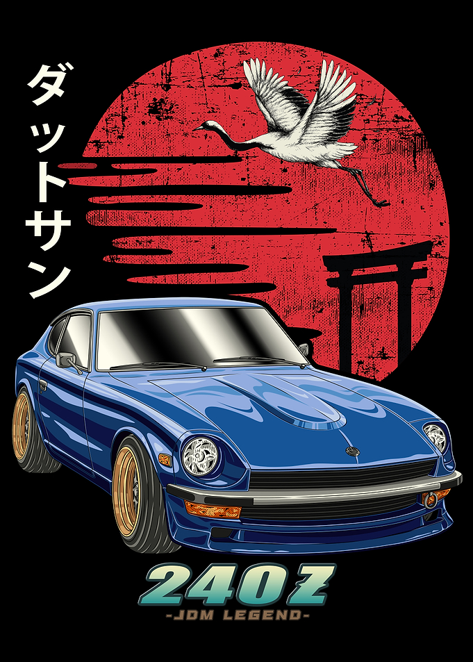 Datsun 240Z JDM Legend
