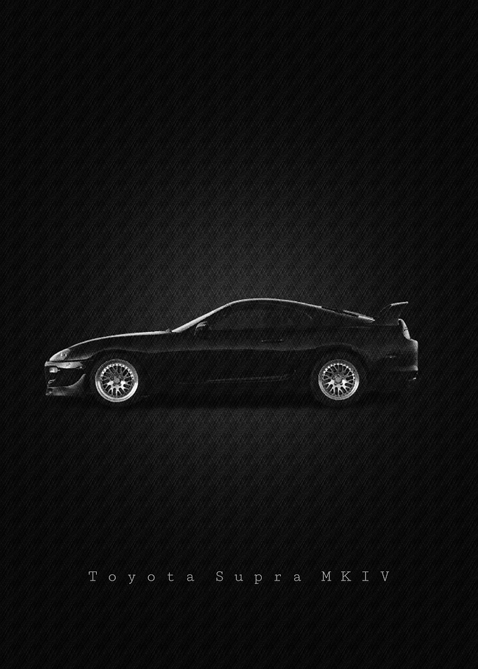 Toyota Supra MKIV Silhouette