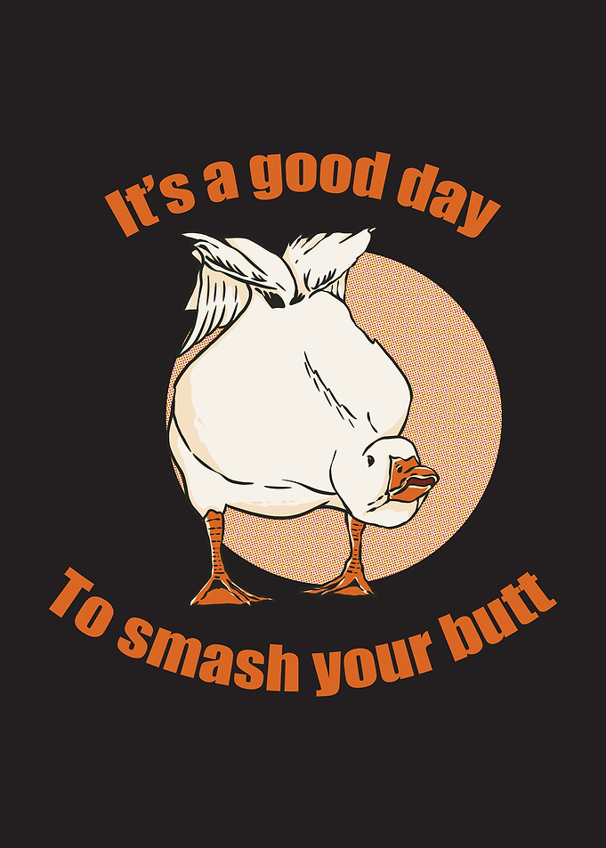 Goose Butt Smash