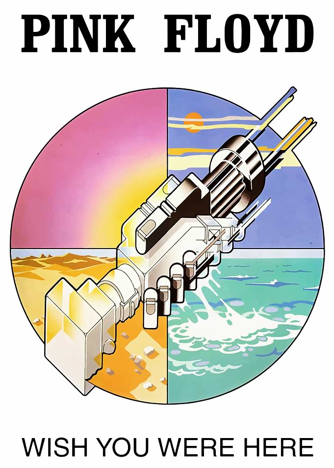 Pink Floyd Wish You Were Here Album Cover