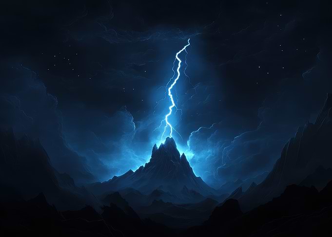 Lightning Strike Mountain