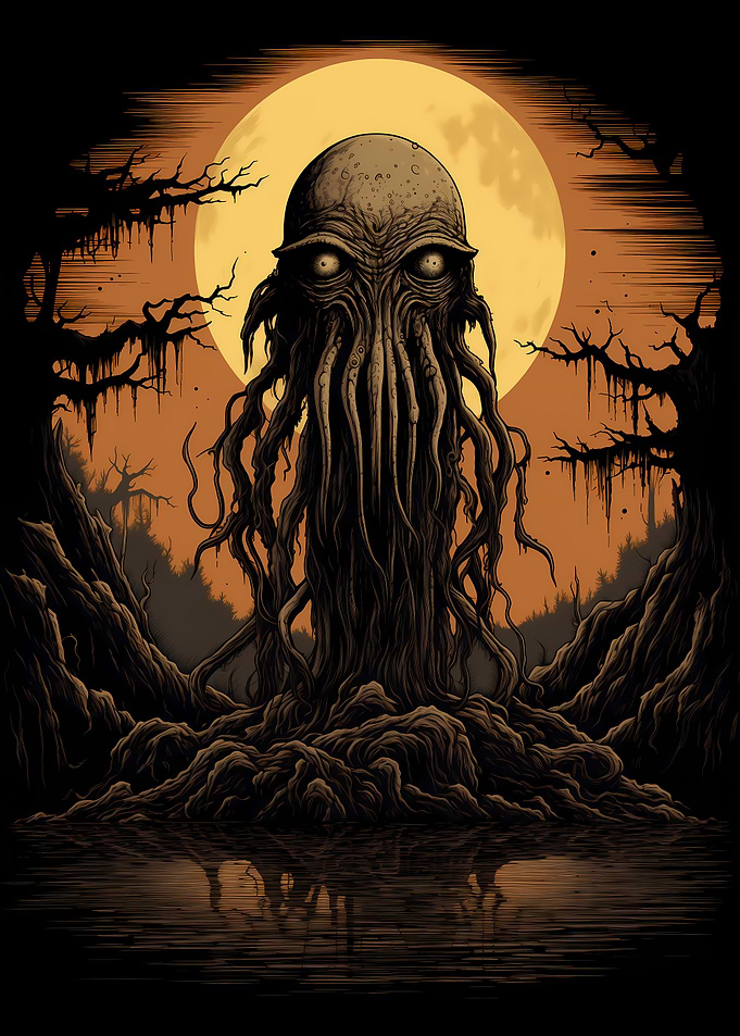 Cthulhu in the Swamp