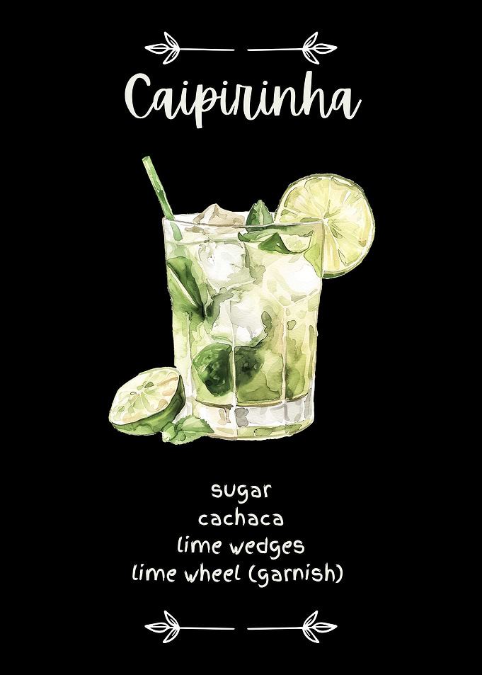 Caipirinha Cocktail