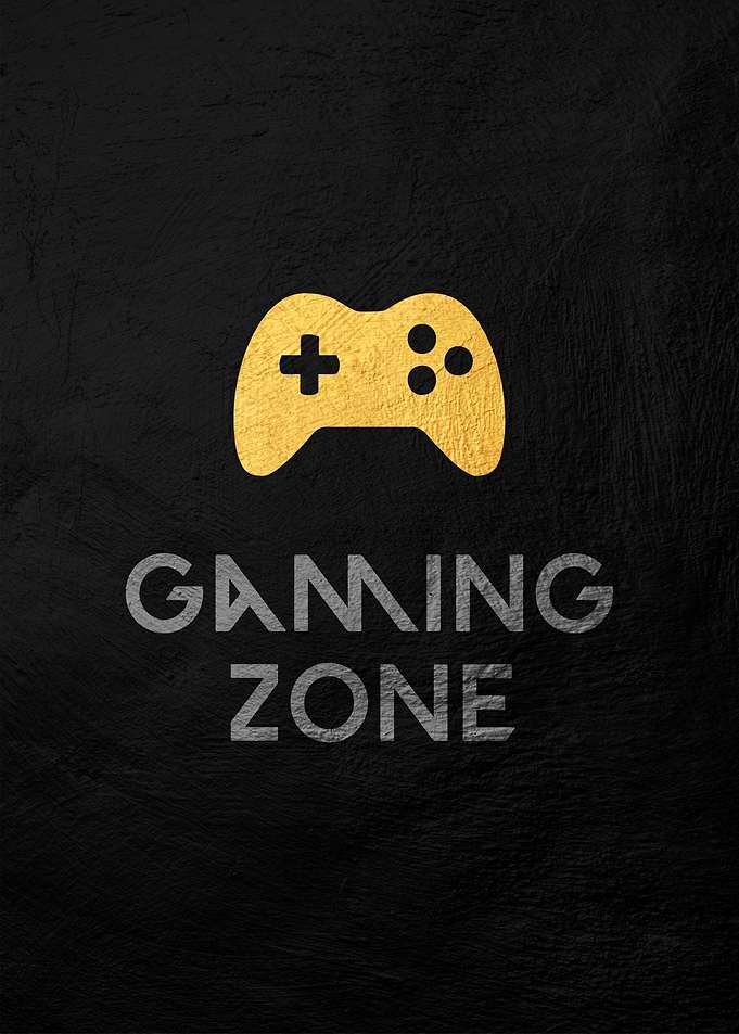 Gaming Zone Sign