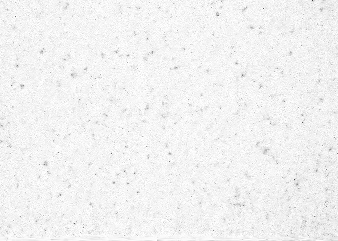 Speckles particles net minuscule on white