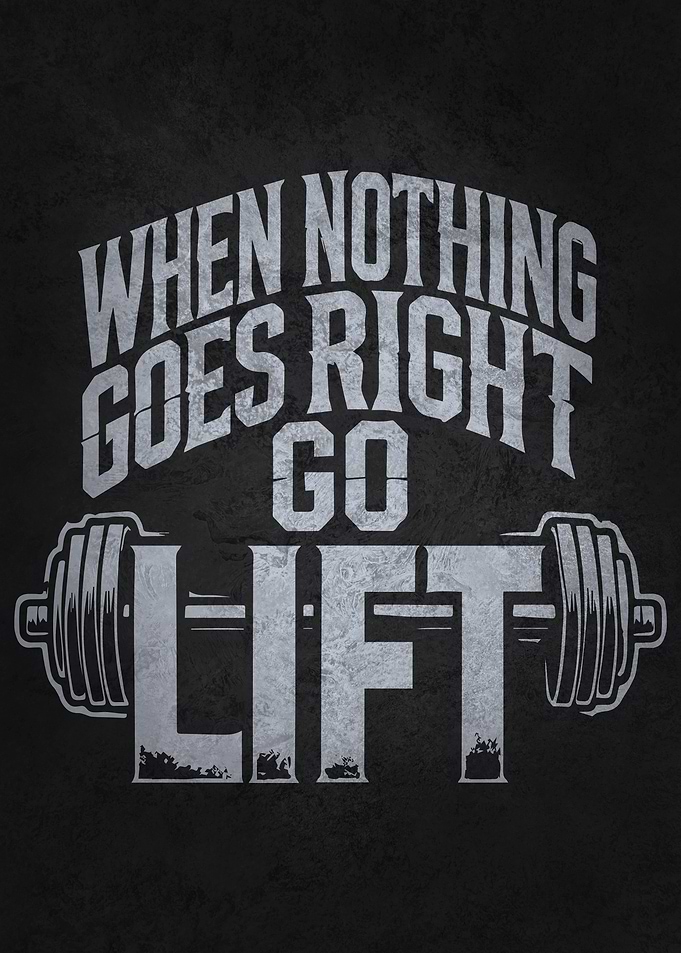 Go Lift, Workout Gym Motivational