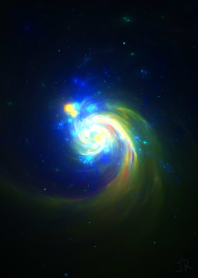 Spiral Starfield