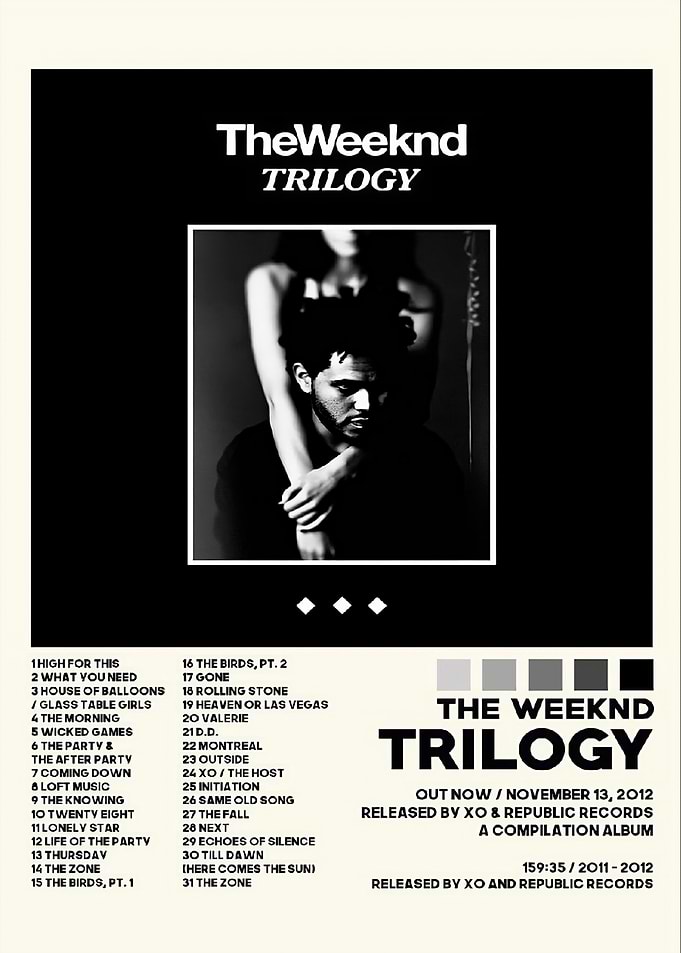 The Weeknd Trilogy