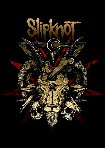 Slipknot Ram Head Design