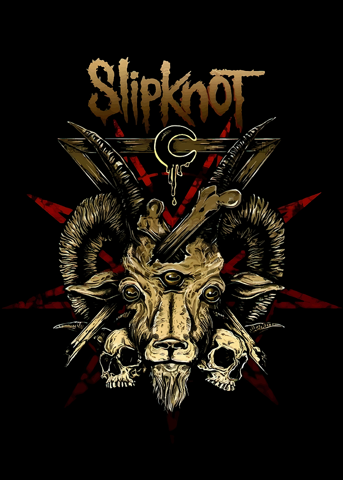 Slipknot Ram Head Design