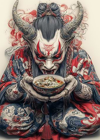 Demonic Ramen Eater