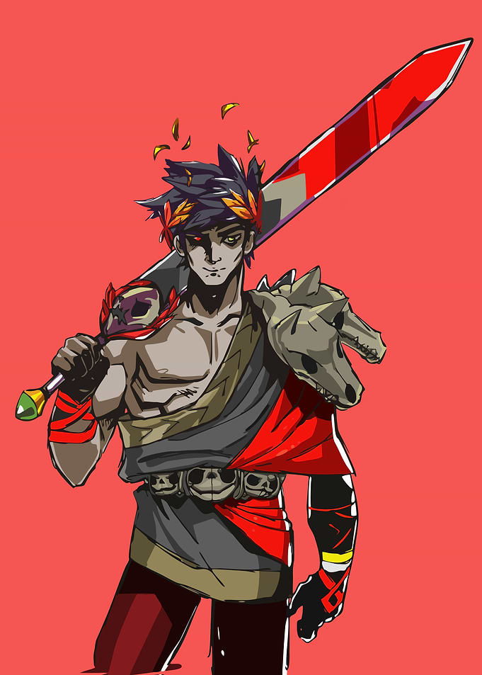 Hades Game Character