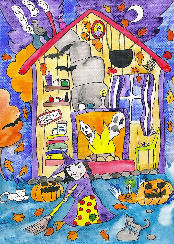 Witch's Cozy Cottage