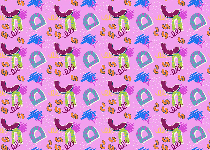 90s Retro Pattern