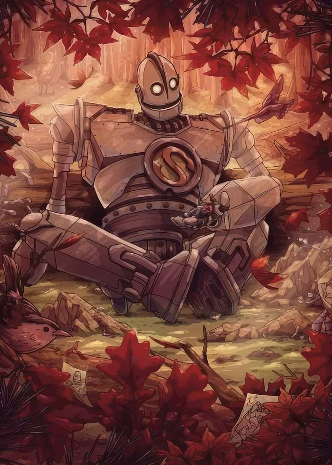 Souls Don't Die Iron Giant