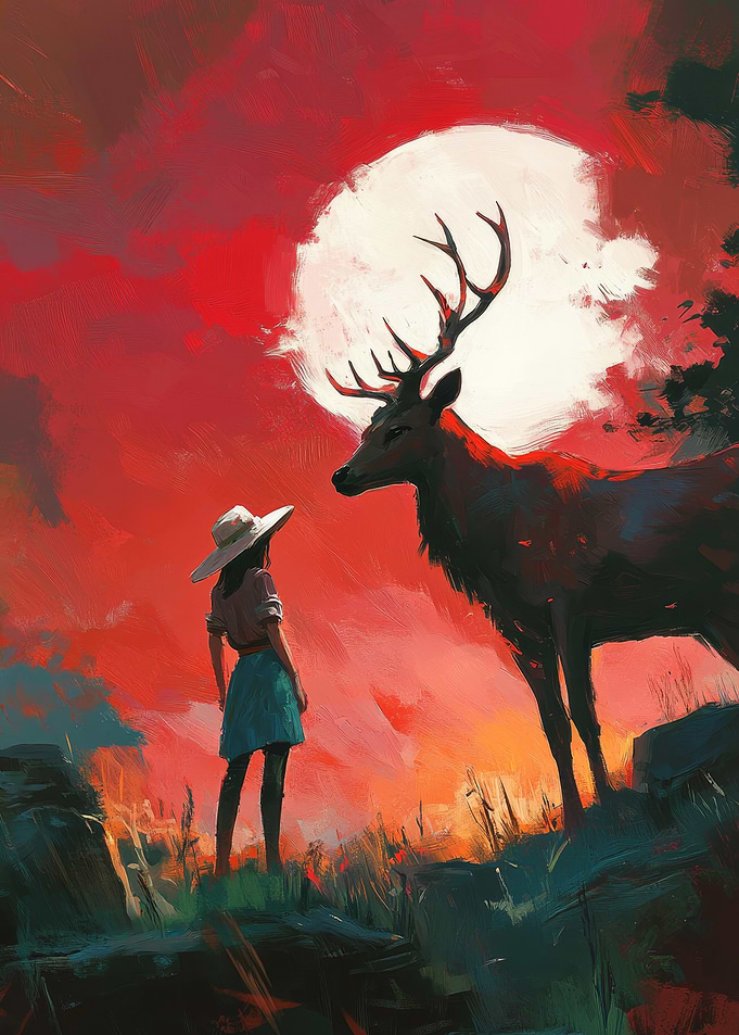 Moonlit Encounter
