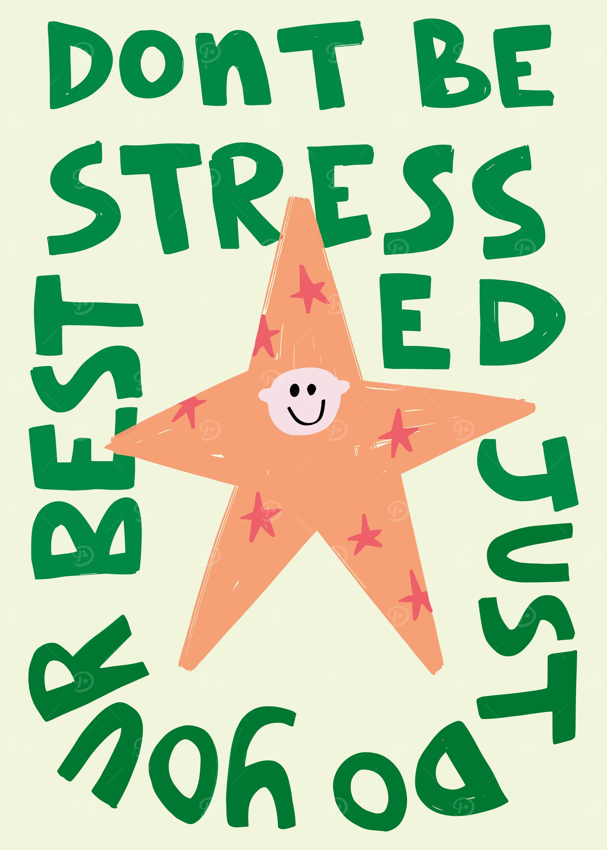 Starfish Motivational Poster