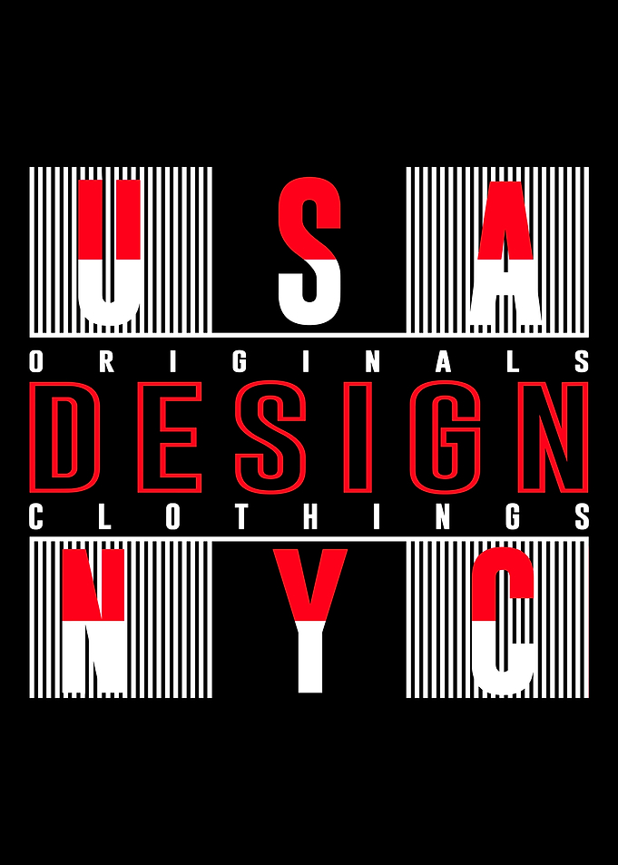 USA Design NYC Clothing