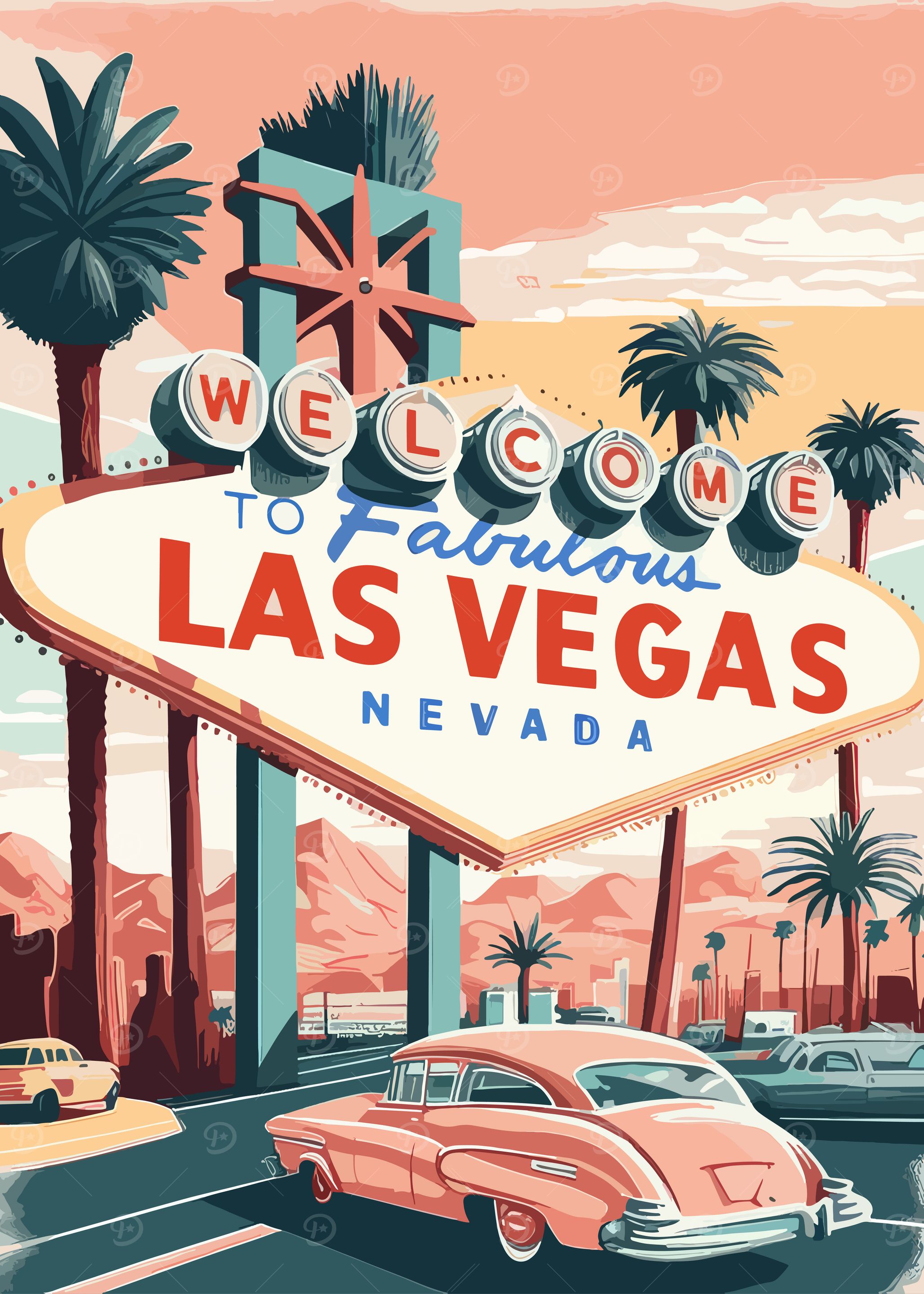 Las Vegas Welcome Sign