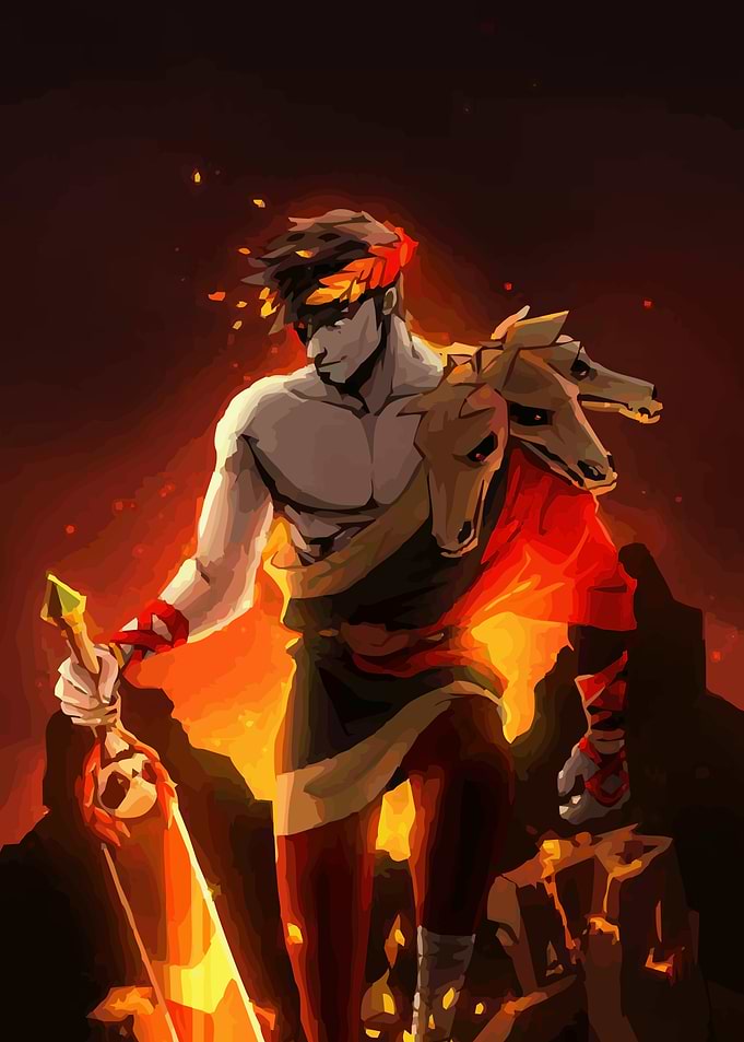 Hades &amp; Cerberus