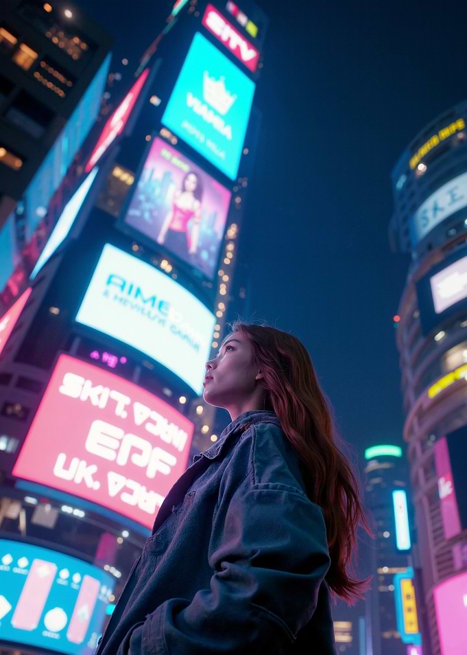 Illusionary Vibe-City Walk
