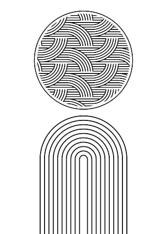 Abstract Geometric Art