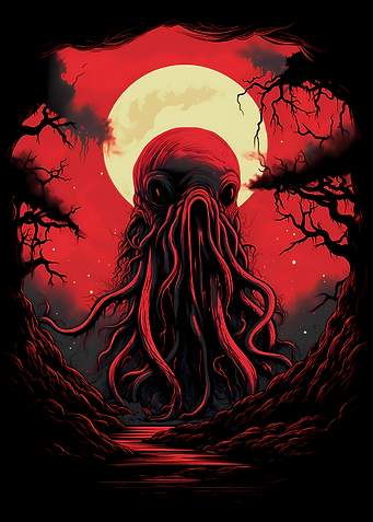 Cthulhu Moonlit