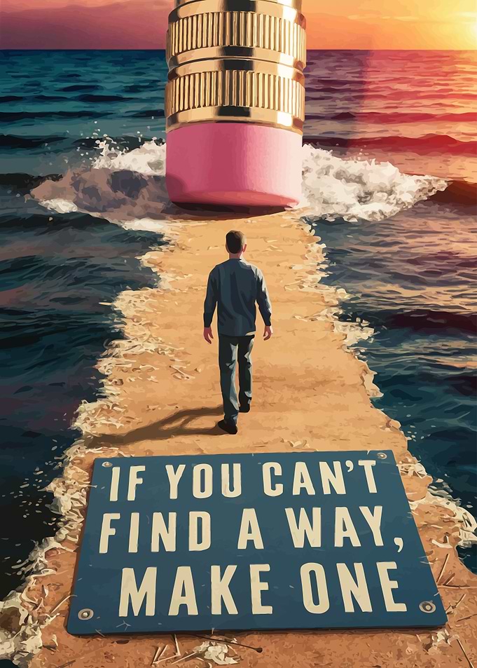 If You Cant Find A Way Make One