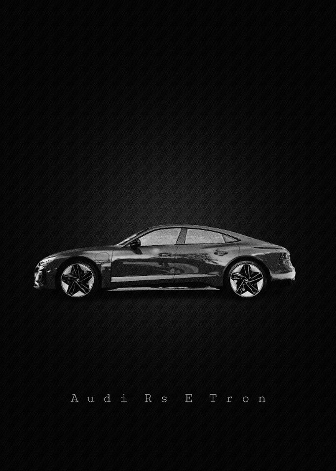 Audi RS E-Tron Side View