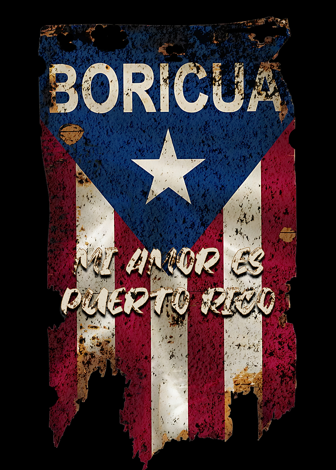 Puerto Rican Flag Design