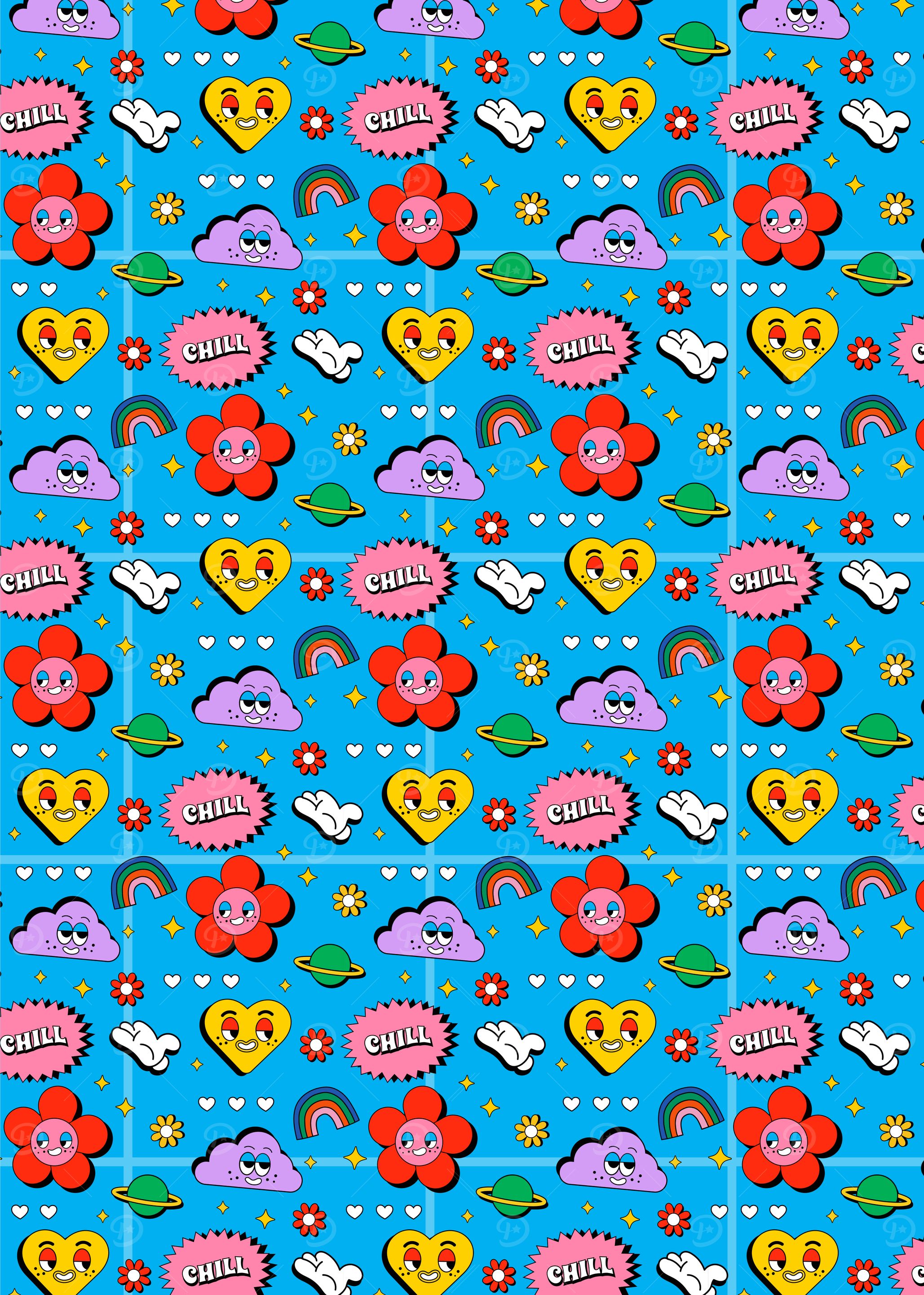 Chill Vibes Pattern