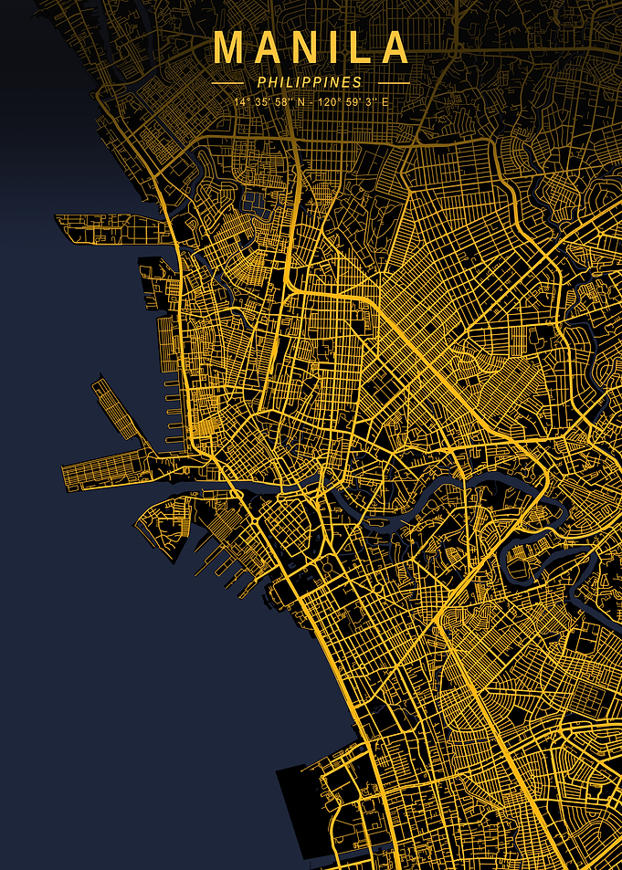 Manila Golden City Map