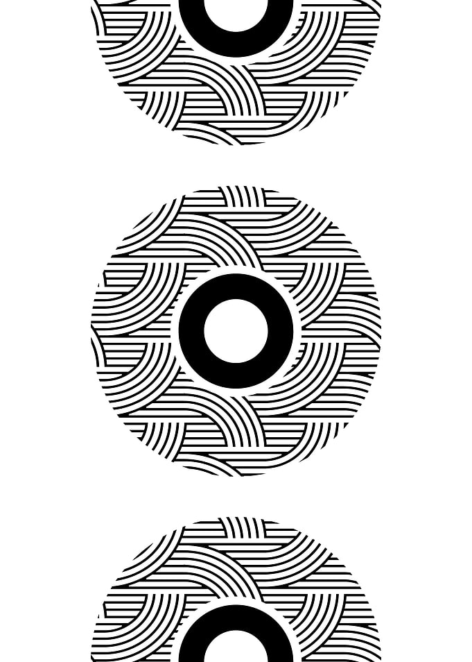 Abstract Geometric Pattern
