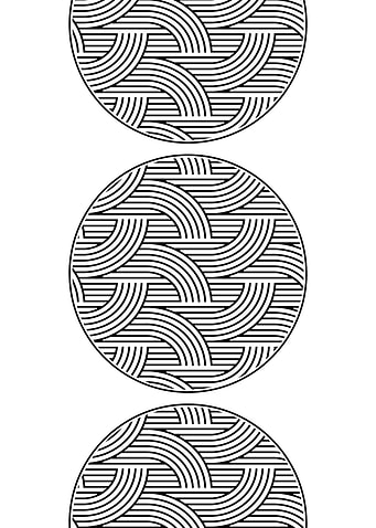 Geometric Circle Pattern