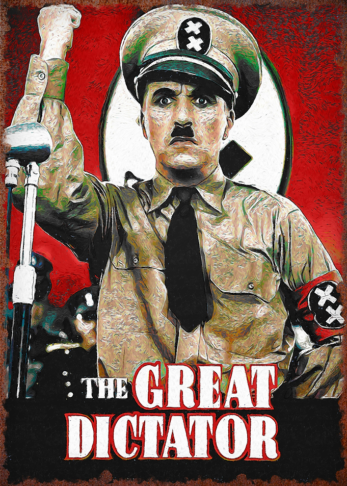 The Great Dictator Poster