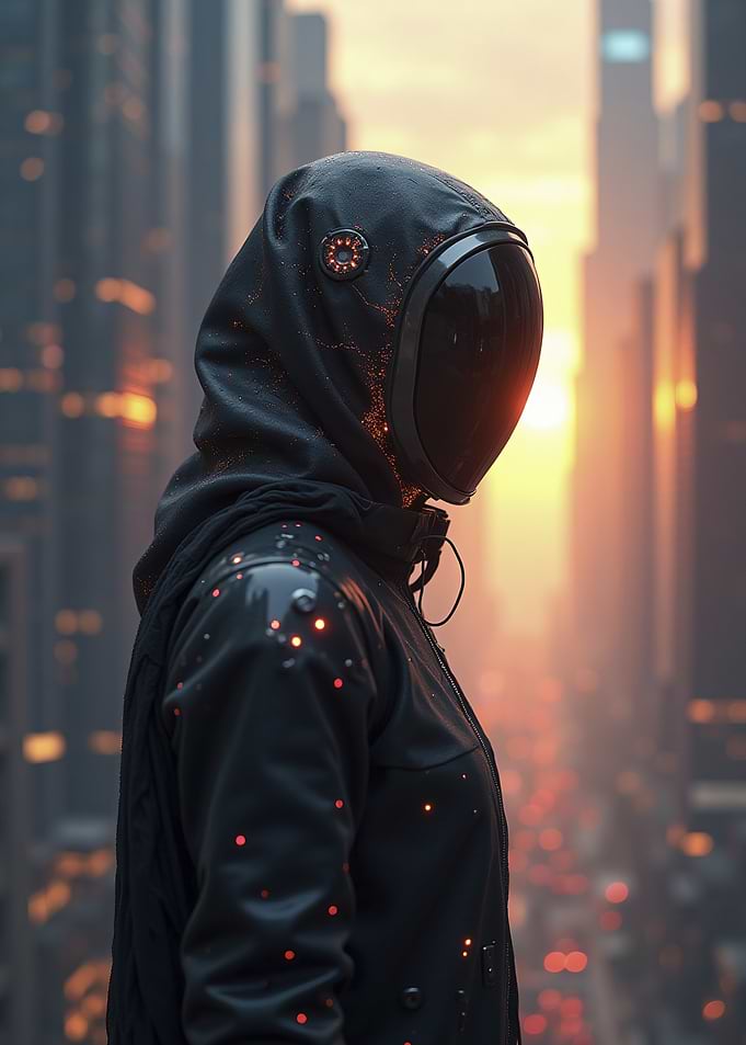 Cyberpunk Cityscape