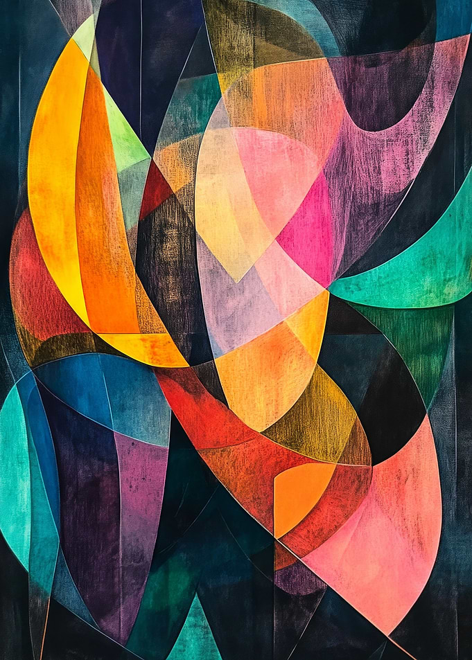 Abstract Geometric Art