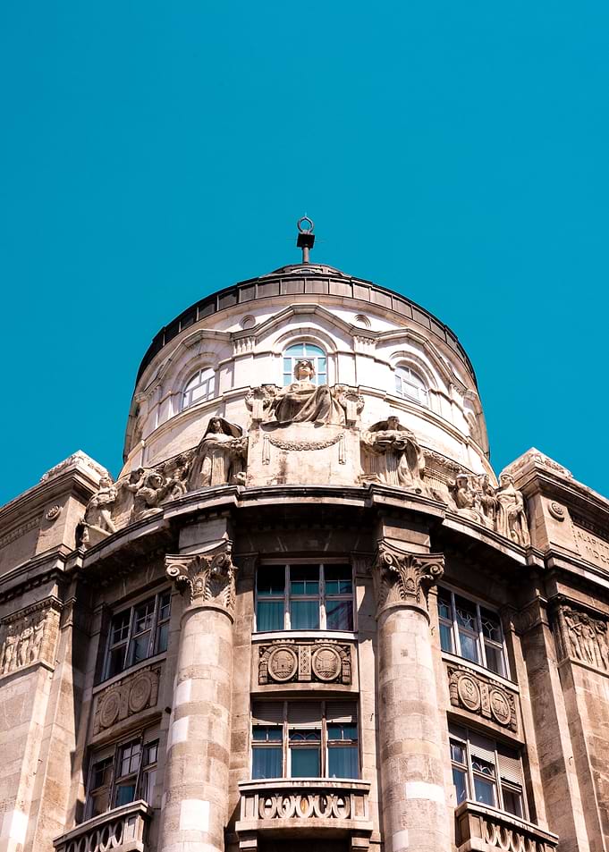 Ornate Building Facade