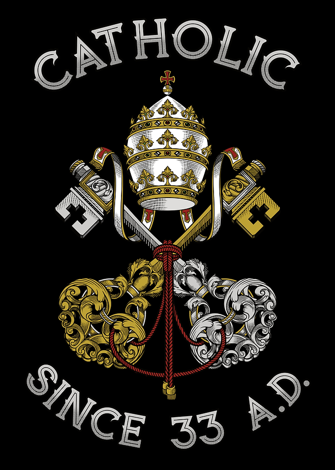 Catholic Since 33 AD