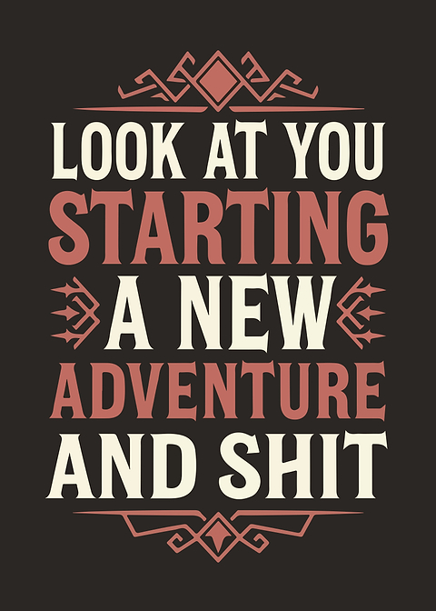 New Adventure Quote