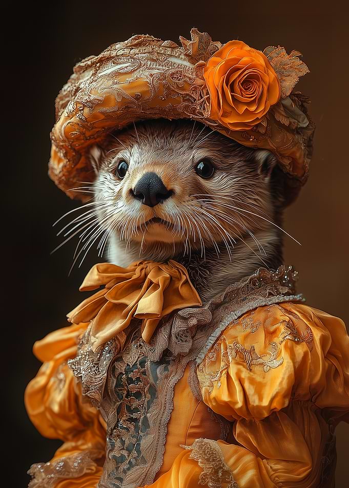Sea Otter Duchess